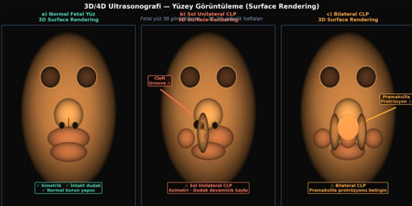 Dudak Damak Yarığı: Prenatalden Tedaviye Rehber
