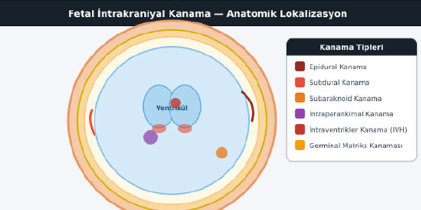 Fetüste Beyin Kanaması: Nedenler ve Prognoz